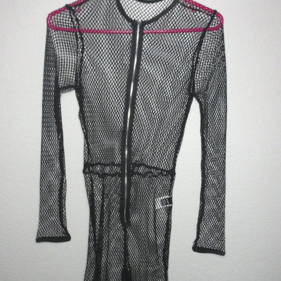 SHEIN Fishnet Jumper - Picture 1 of 2